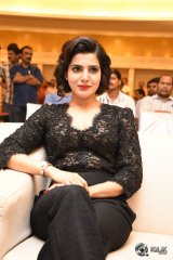 Samantha at A Aa Movie Success Meet